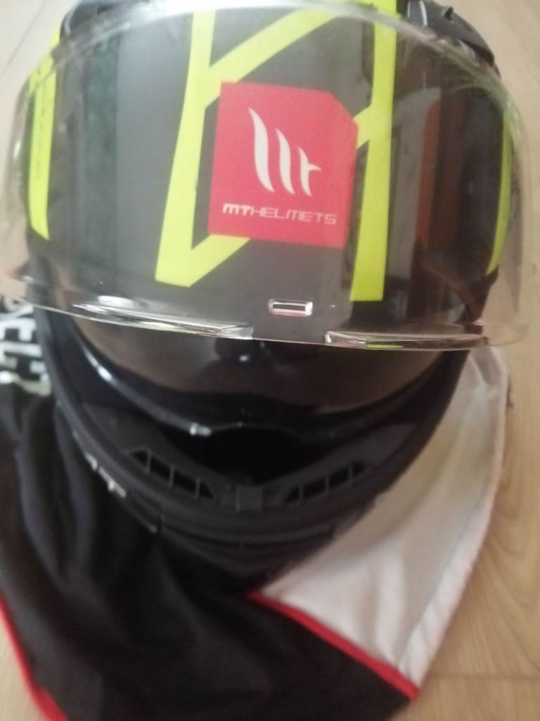 Motor bike helmet MTHELMETS 