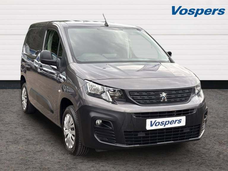 2021 Peugeot Partner 1000 1.5 BlueHDi 100 Professional Van Van Diesel Manual