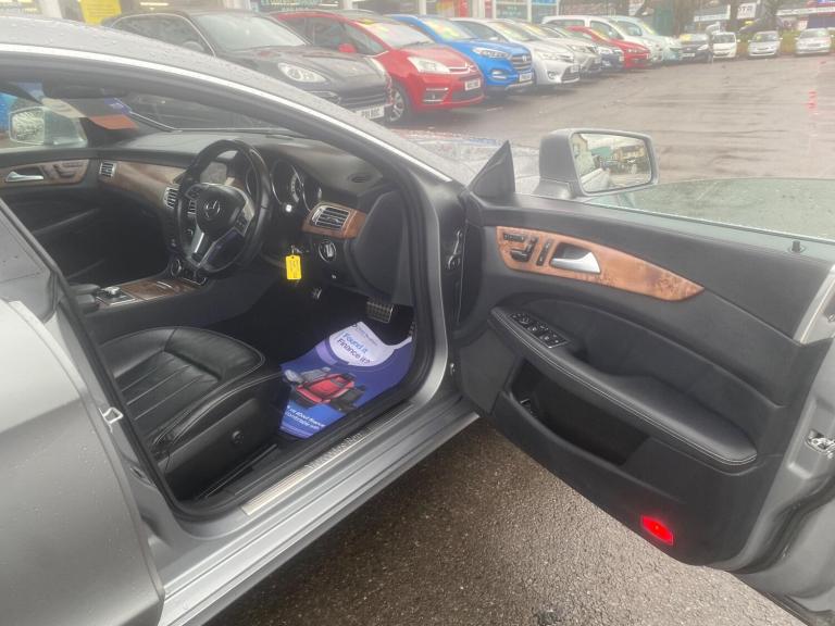 2013 Mercedes-Benz CLS 3.0 CLS350 CDI V6 BlueEfficiency AMG Sport Coupe G-Tronic+ Euro 5 4dr COUP...