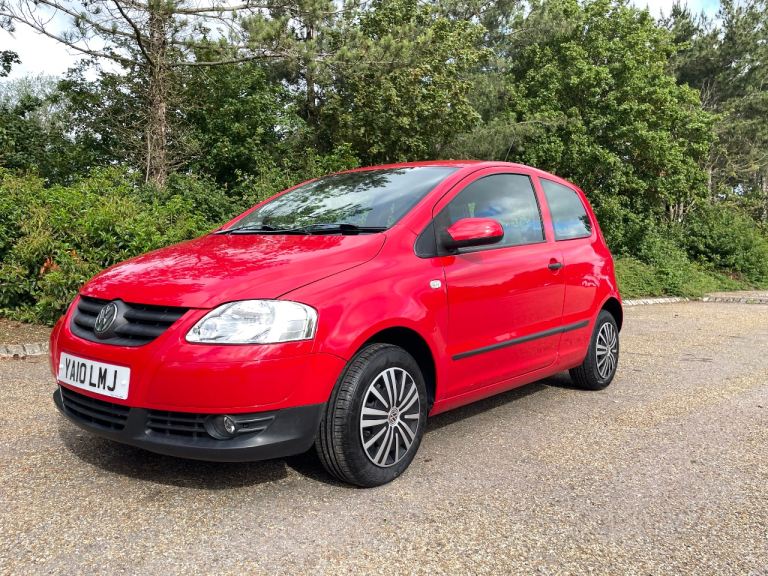Volkswagen, FOX, Hatchback, 2010, Manual, 1198 (cc), 3 doors