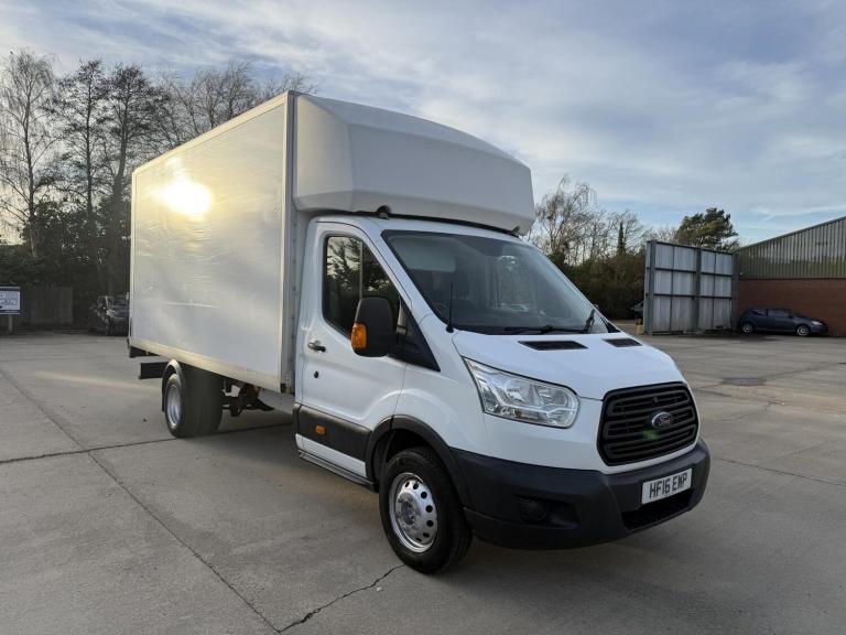 2016 Ford Transit 2.2 TDCi 350 Luton Van 2dr Diesel Manual RWD L4 H1 Euro 5 (DRW) (125 ps) Luton ...