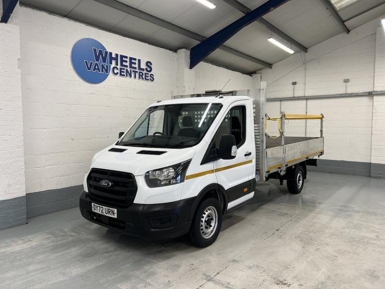 2022 Ford Transit 350 EcoBlue Leader 2.0 2dr Dropside Manual Diesel Dropside Diesel Manual
