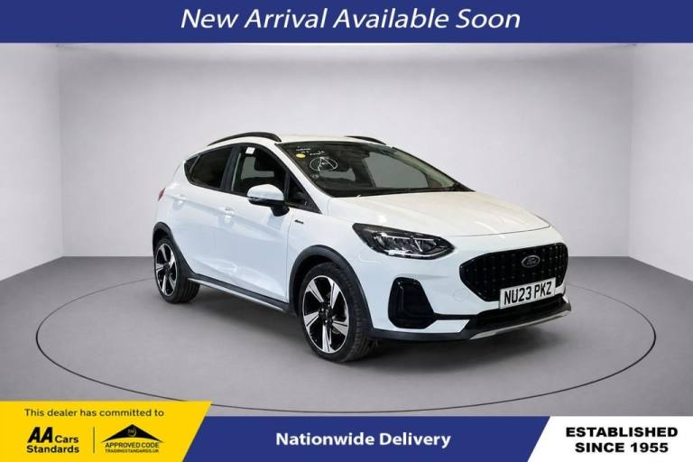 2023 Ford Fiesta 1.0T EcoBoost MHEV Active Edition Hatchback 5dr Petrol Manual Euro 6 (s/s)  Hatc...