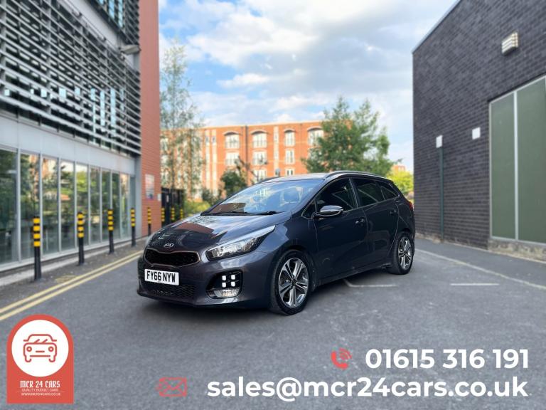 KIA CEED 1.6 CRDi GT-Line 2016