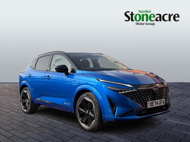 2024 Nissan Qashqai 1.5 E-Power N-Design 5dr Auto HATCHBACK PETROL/ELECTRIC Automatic