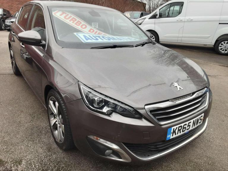 2015 Peugeot 308 2.0 BlueHDi 150 Allure 5dr EAT6 HATCHBACK DIESEL Automatic
