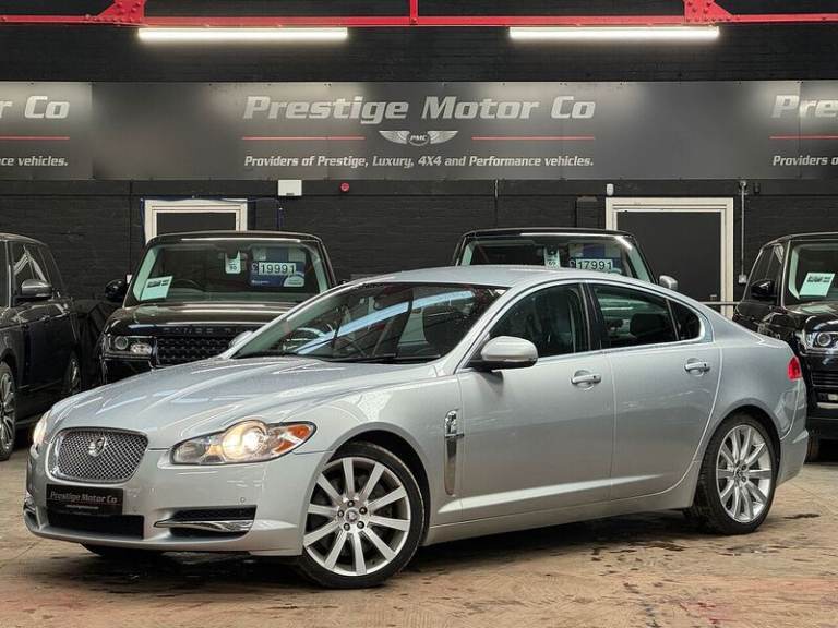 2010 Jaguar XF d V6 Premium Luxury Saloon Diesel Automatic