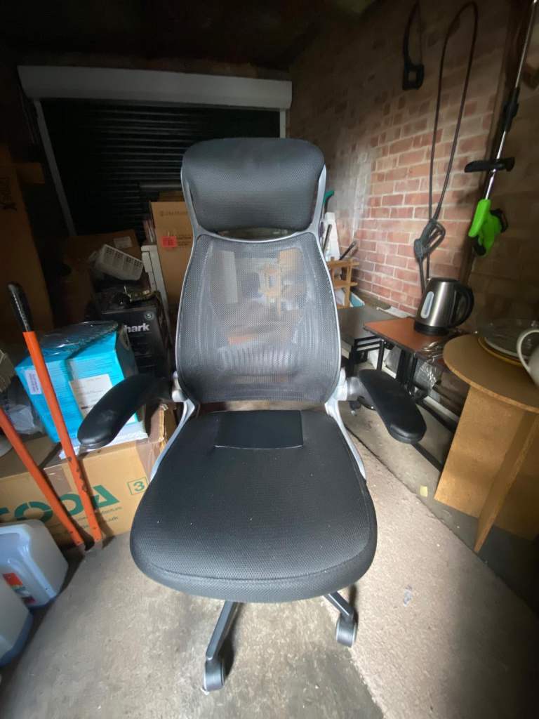 Black Ergonomic Office Chair – Good Condition