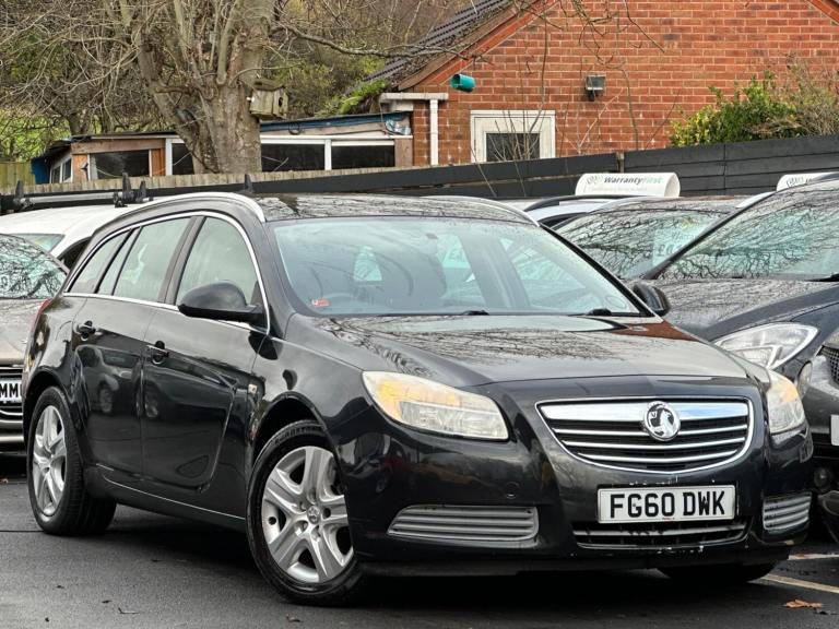 2010 Vauxhall Insignia 2.0 CDTi ecoFLEX Exclusiv Nav Sports Tourer Euro 5 5dr ESTATE Diesel Manual