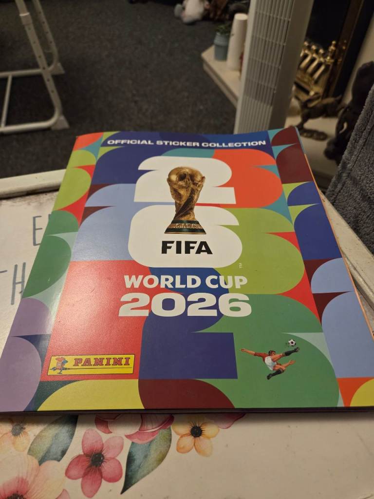 World Cup stickers 