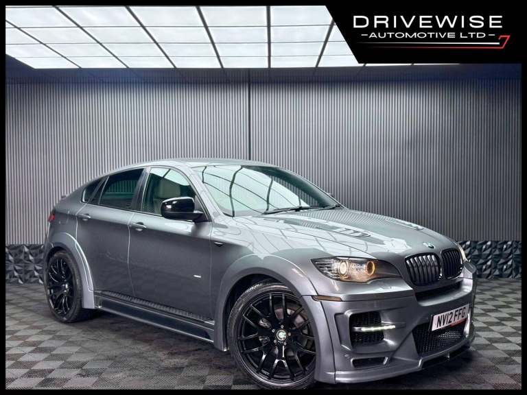 2012 BMW X6 xDrive30d [245] 5dr Step Auto COUPE DIESEL Automatic