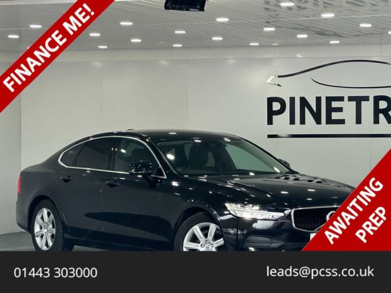 2018 Volvo S90 2.0 D4 Momentum Saloon 4dr Diesel Auto Euro 6 (s/s) (190 ps) Saloon Diesel Automatic