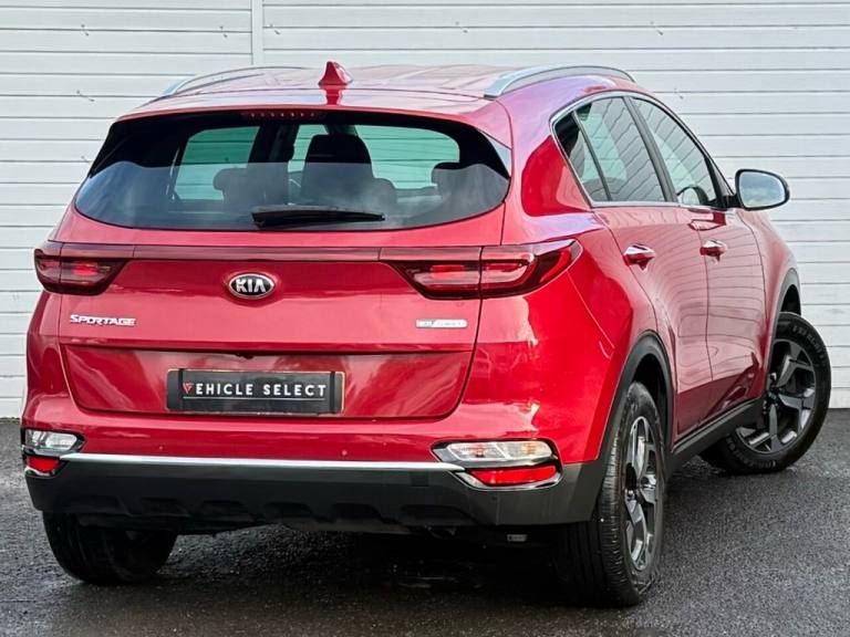 2021 Kia Sportage 1.6 CRDi 48V ISG 2 5dr ESTATE DIESEL Manual