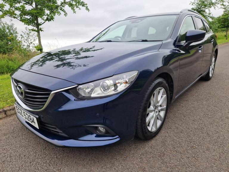 2016 Mazda Mazda6 2.2d SE-L Nav 5dr ESTATE Diesel Manual