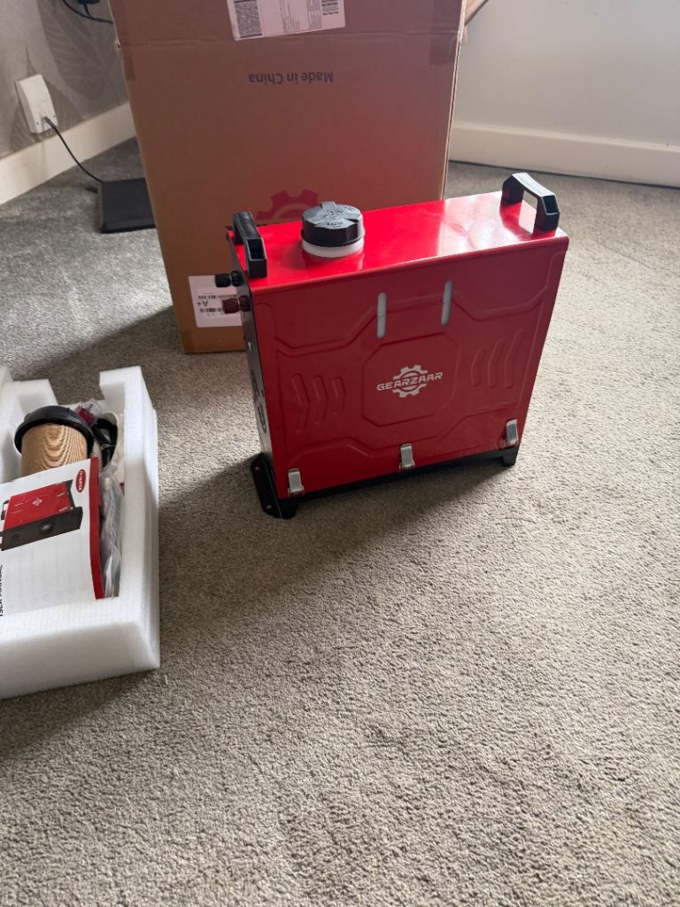 GEARZAAR diesel heater 