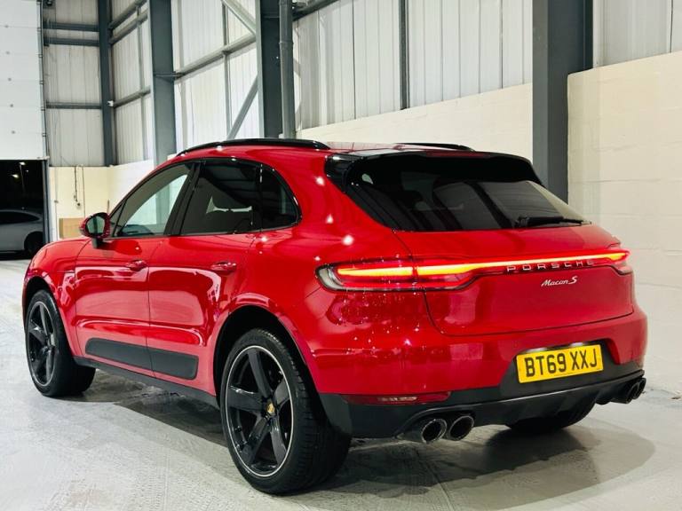 2019 Porsche Macan S 5dr PDK ESTATE PETROL Automatic