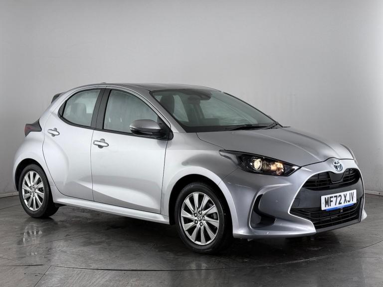 2022 Toyota Yaris 1.5 VVT-h Icon E-CVT Euro 6 (s/s) 5dr HATCHBACK Petrol/Electric Hybrid Automatic