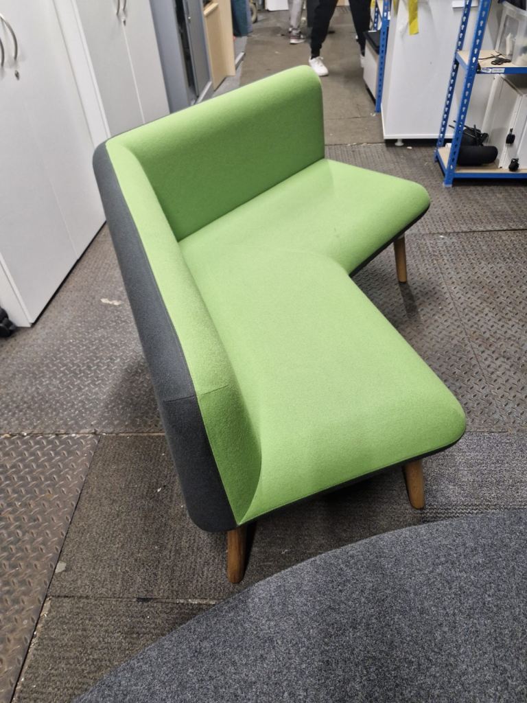 Boss design myriad 90 commercial lounge sofas waiting room seating reception seating (20 available)