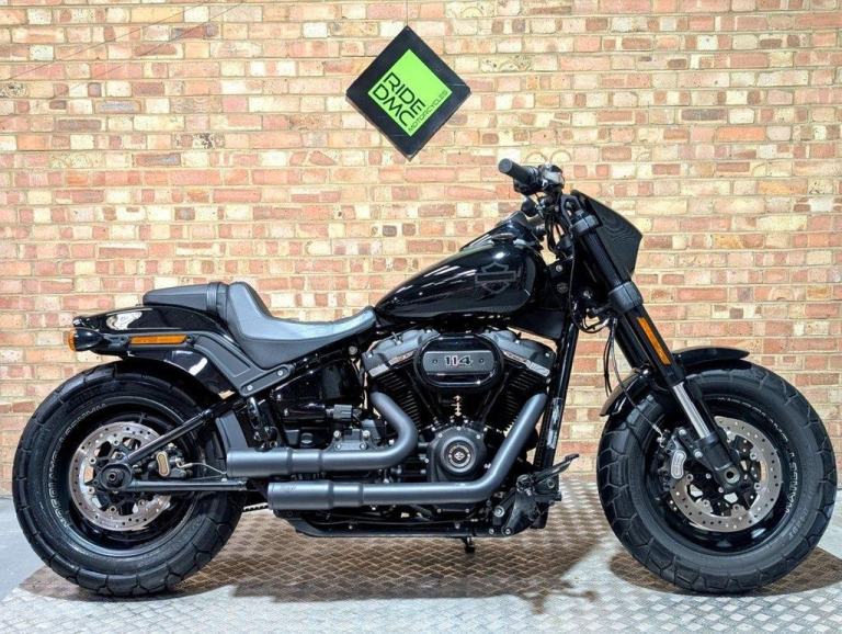 HARLEY-DAVIDSON SOFTAIL 1868 FXFBS FAT BOB 114 2021 - ONE OWNER - LOW MILEAGE