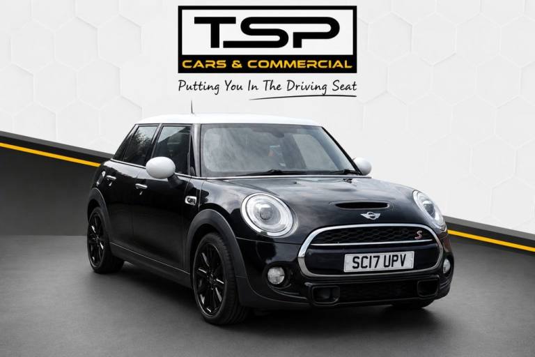 2017 MINI Hatch 2.0 Cooper S 5dr HATCHBACK PETROL Manual