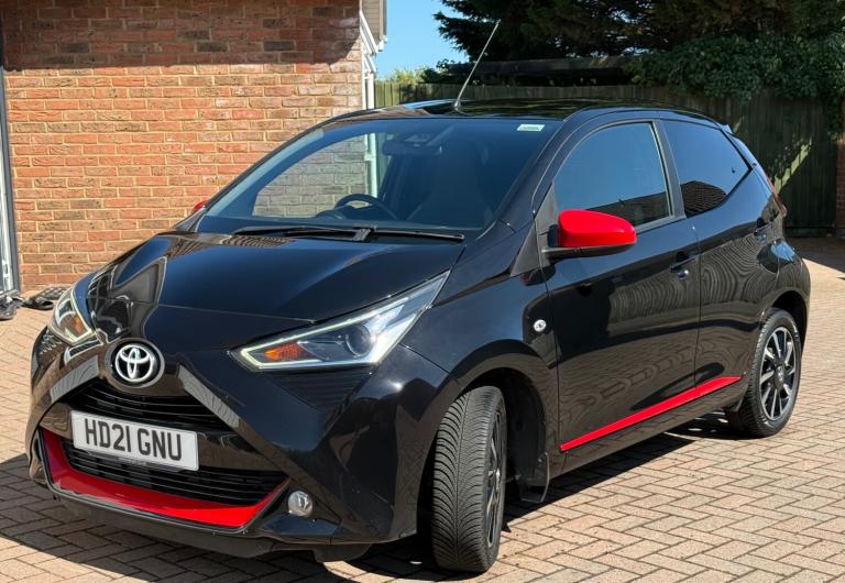 2021 Toyota AYGO 1.0 VVT-i X-Trend TSS 5dr HATCHBACK Petrol Manual