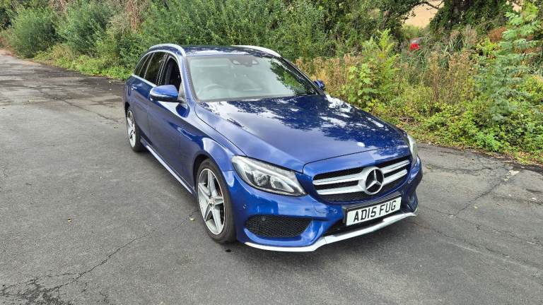 Mercedes-Benz, C CLASS, Estate, 2015, Semi-Auto, 2143 (cc), 5 doors