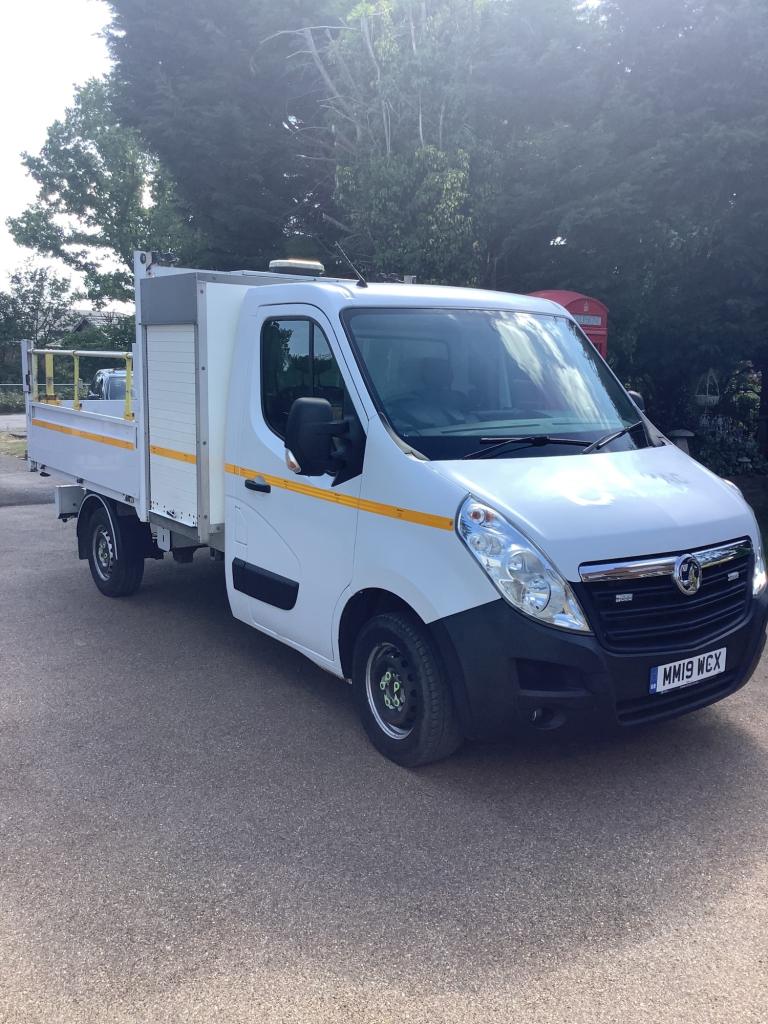 2019 Vauxhall mavano pickup 2.3 CDTI FSH 1 owner euro 6 NO VAT 
