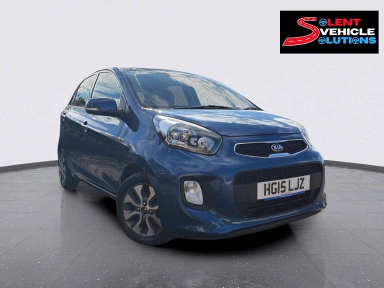2015 Kia Picanto 1.25 2 Hatchback 5dr Petrol Auto Euro 5 (84 bhp) Petrol