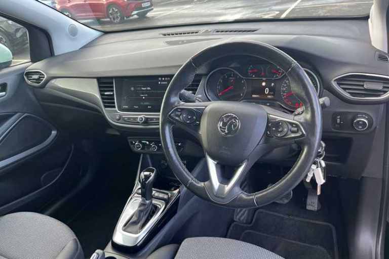 2021 Vauxhall Crossland 1.2 Turbo [130] Elite Nav 5dr Auto HATCHBACK PETROL Automatic