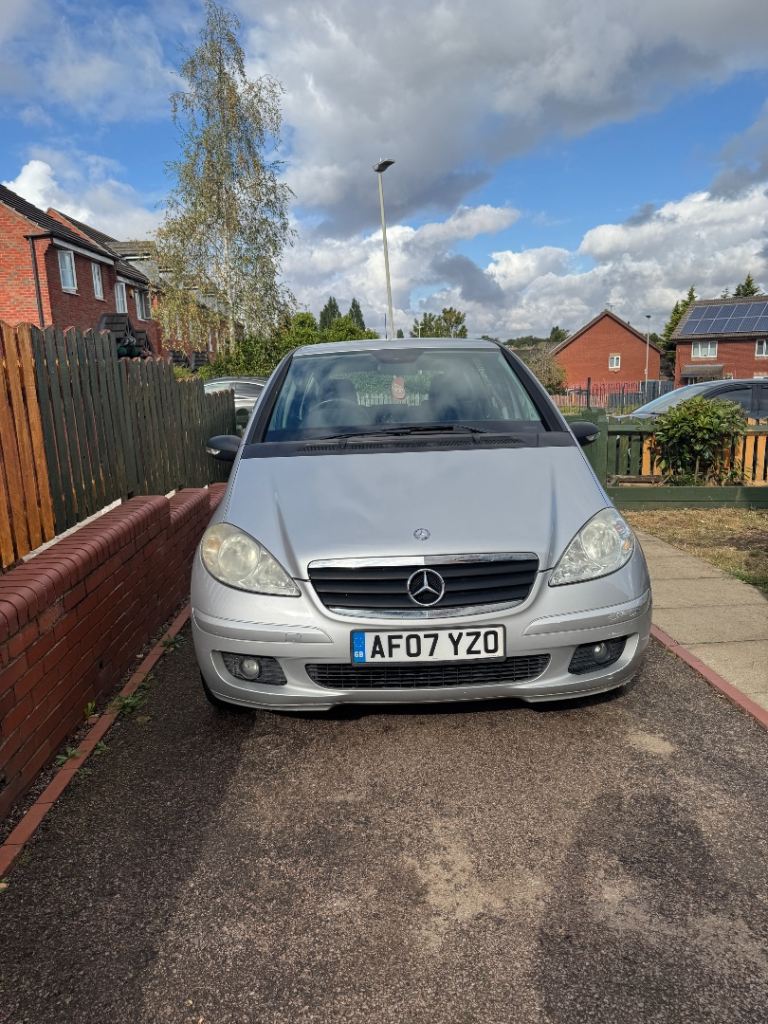 Mercedes-Benz, A CLASS, Hatchback, 2007, Semi-Auto, 1498 (cc), 5 doors