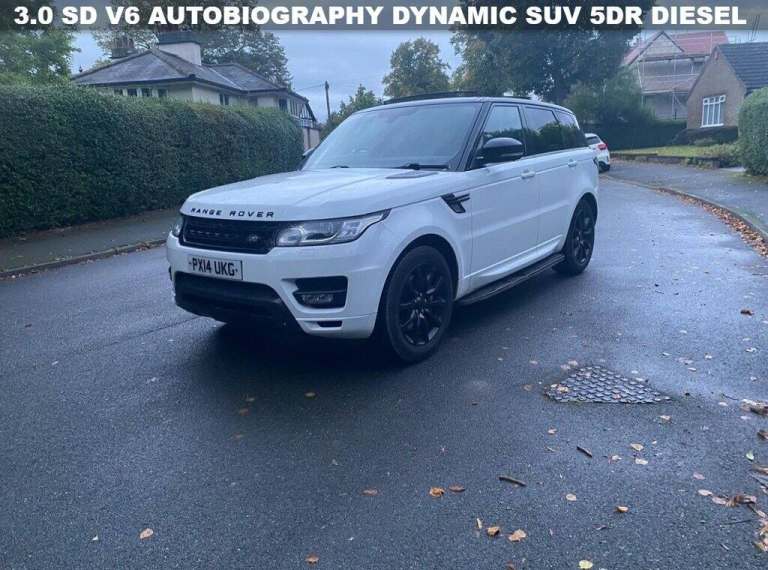 2014 Land Rover Range Rover Sport 3.0 SD V6 Autobiography Dynamic SUV 5dr Diesel Auto 4WD Euro 5 ...