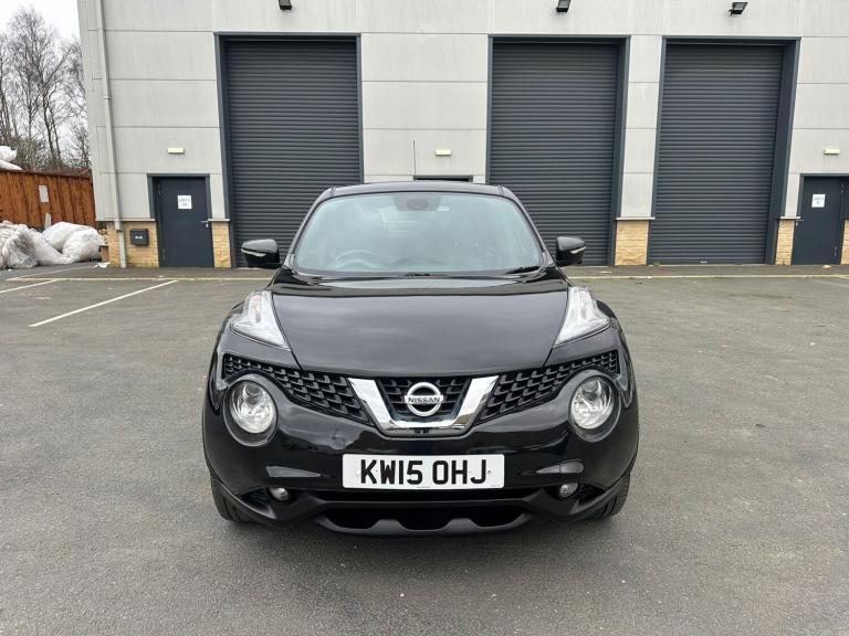 2015 Nissan Juke 1.5 dCi Tekna 5dr HATCHBACK Diesel Manual
