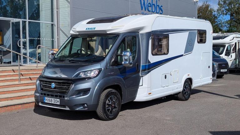 2018 Knaus Sky TI 650 MEG