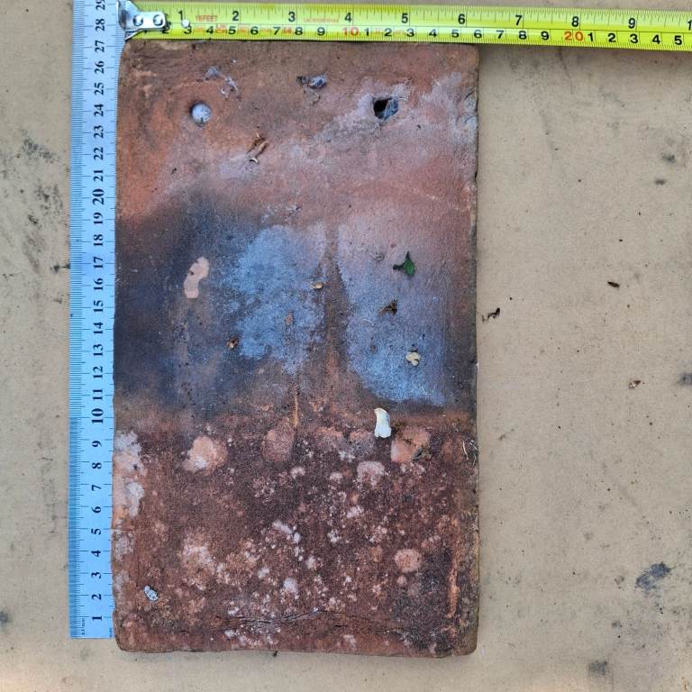 Handmade Reclaimed Clay tiles