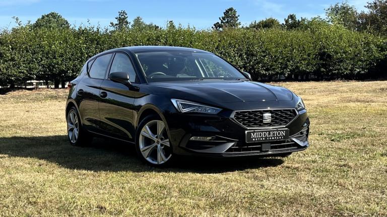 2022 SEAT Leon 1.0 TSI EVO FR Hatchback 5dr Petrol Manual Euro 6 (ss) (110 ps) HATCHBACK Petrol M...