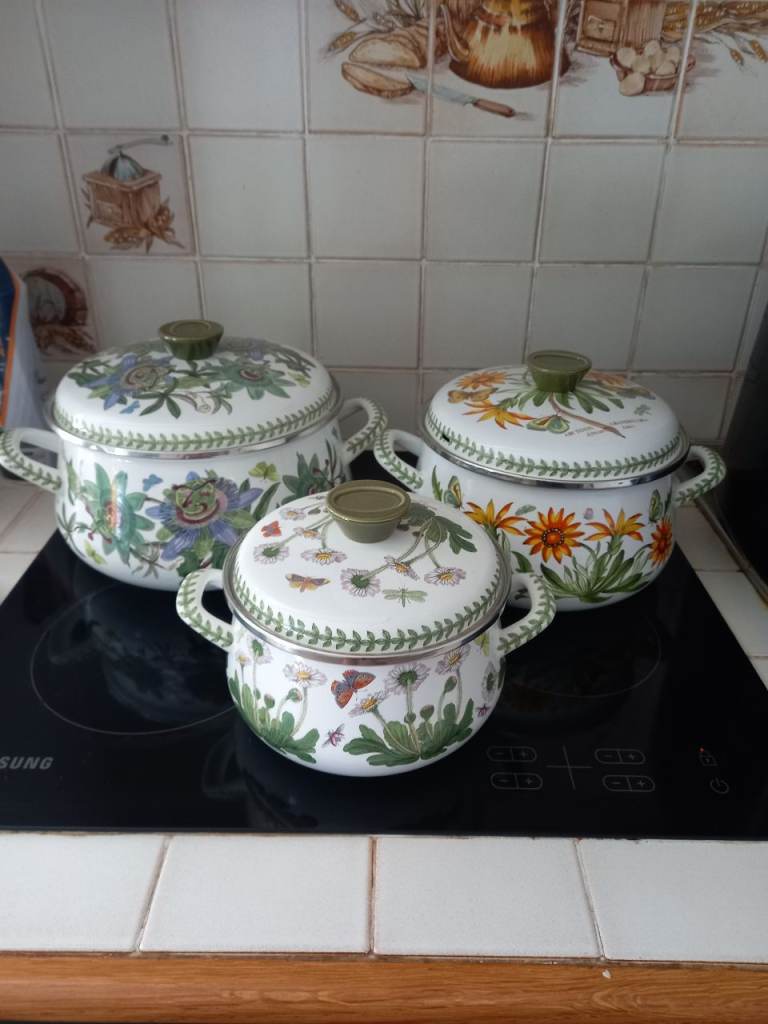 The Botanic Garden Design Pan – Good Condition