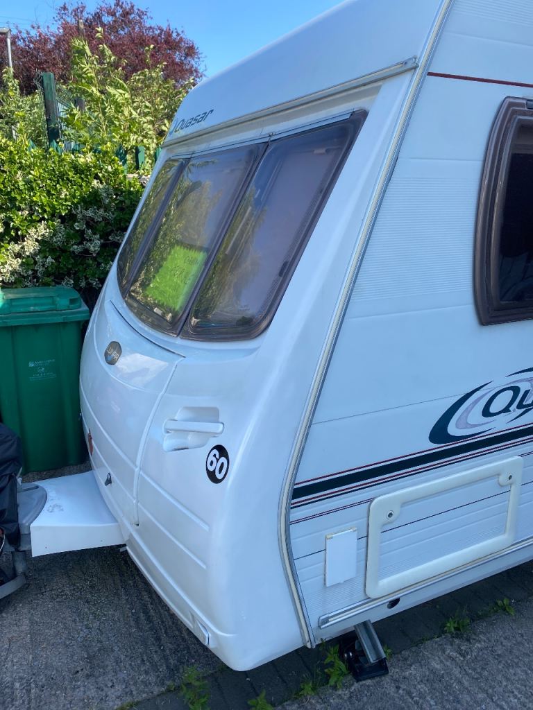 4 berth caravan