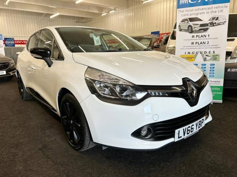2016 Renault Clio 0.9 TCE 90 Dynamique S Nav 5dr HATCHBACK PETROL Manual