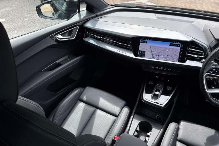 2024 Audi Q4 e-tron 50 Edition 1 Sportback 5dr Electric Auto quattro 82kWh (299 ps) ESTATE Electr...