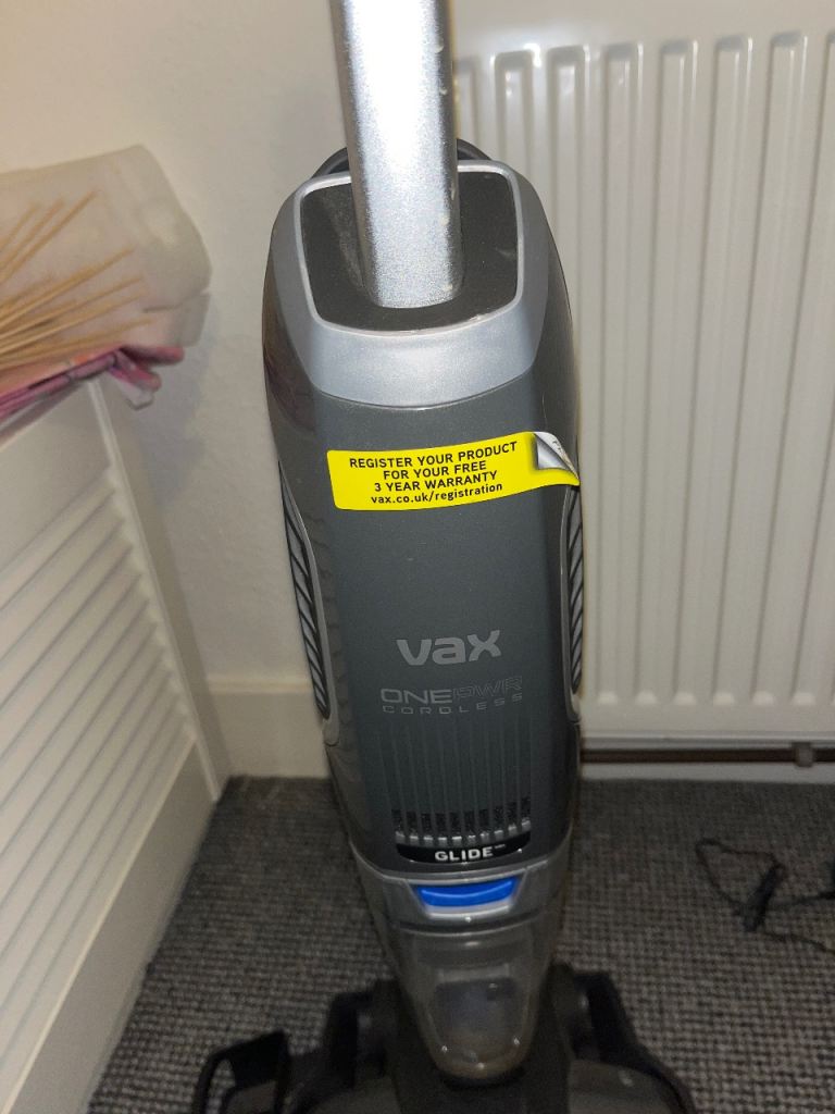 Vax vacuum cleaner 