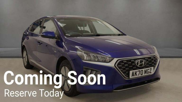 2020 Hyundai IONIQ 1.6 GDi Hybrid Premium 5dr DCT HATCHBACK PETROL/ELECTRIC Automatic