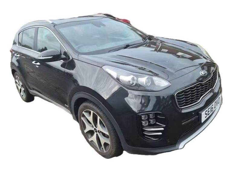 2016 Kia Sportage 1.6 T-GDi GT-Line SUV 5dr Petrol DCT AWD Euro 6 (174 bhp) SUV Petrol Automatic