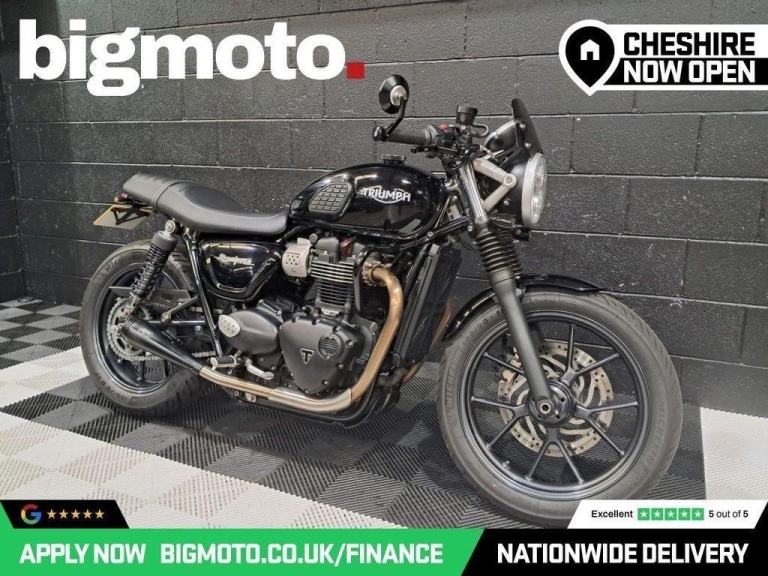 2018 18 TRIUMPH STREET TWIN  FINANCE SPECIALISTS APPLY NOW