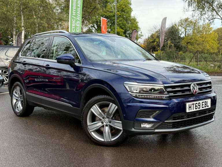 2020 Volkswagen Tiguan SEL 2.0 TSI Petrol 4Motion Automatic DSG 5 Door SUV
