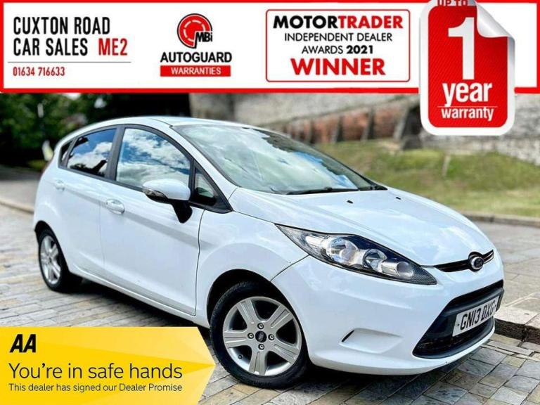 2013 Ford Fiesta 1.4 TDCi [70] Edge 5dr HATCHBACK DIESEL Manual