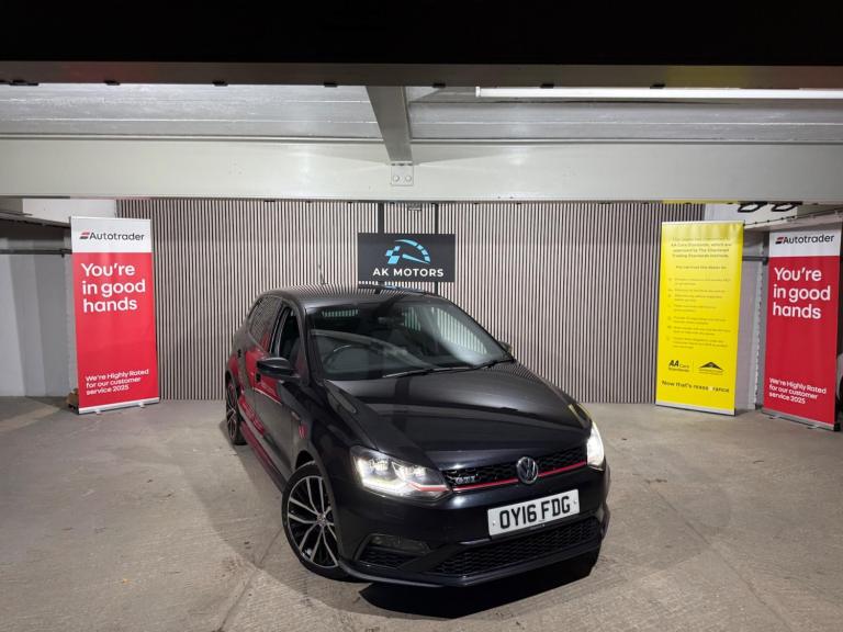2016 Volkswagen Polo 1.8 TSI GTI 5dr HATCHBACK PETROL Manual