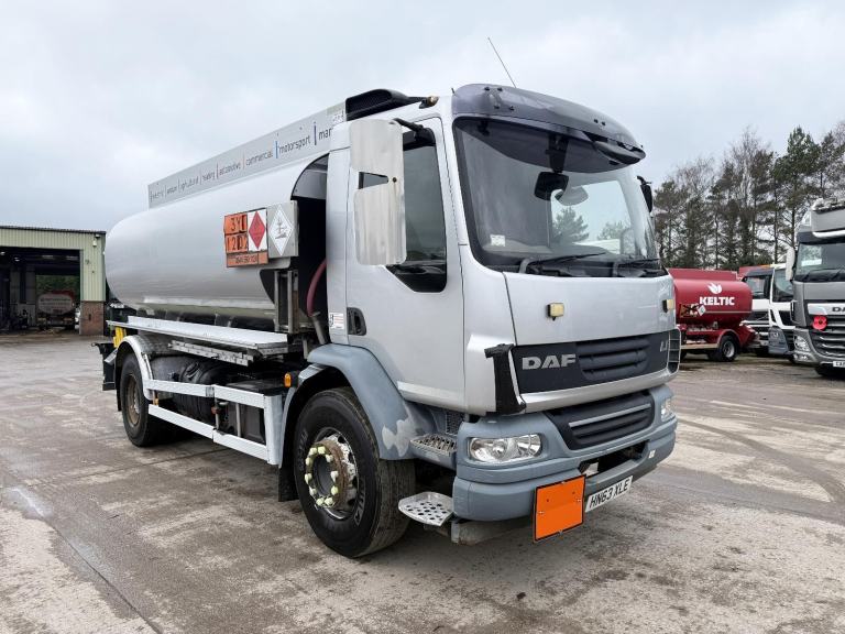 2013 DAF LF 55 220 13,000 LITRE FUEL TANKER 