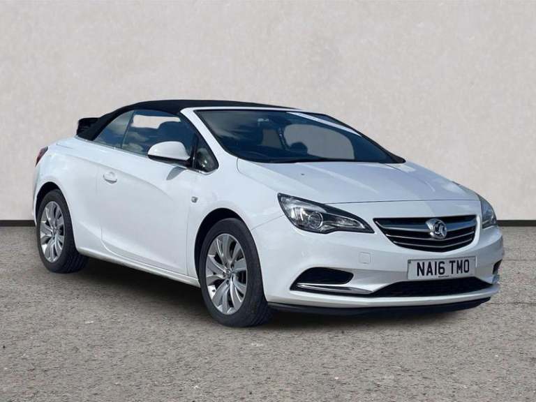 2016 Vauxhall Cascada 1.4T SE 2dr Manual Convertible Petrol Manual