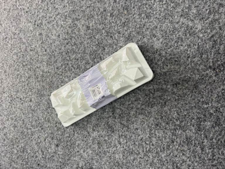 White Plastic Storage Tray – Multi‑Purpose Organiser