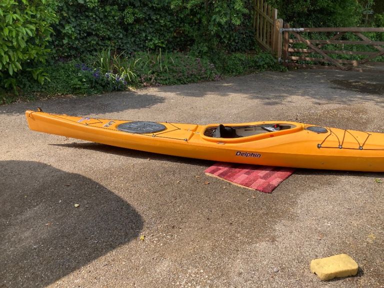 Sea kayak P&H Delphin